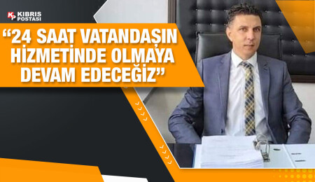 Hüseyin Amcaoğlu: Ramazan Bayramı'nda hizmetlerimiz aksamayacak