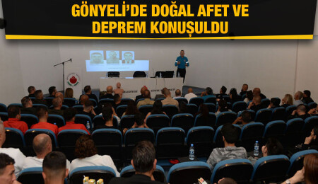 Gönyeli-Alayköy Belediyesi, Doğal Afet Konferansı düzenledi