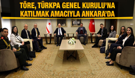 Zorlu Töre, TÜRKPA Genel Kurulu’na katılmak üzere Ankara’ya gitti