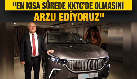 Meclis Başkanı Zorlu Töre Ankara’da: Togg’u çok beğendim