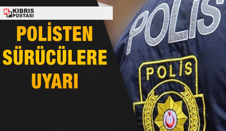 Polisten Karaağaç-Esentepe-Alevkayası ana yolunu kullanacak sürücülere uyarı