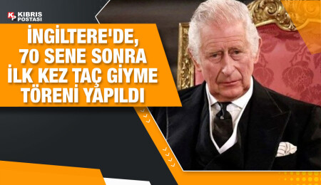 Kral Charles'ın taç giyme töreni başladı
