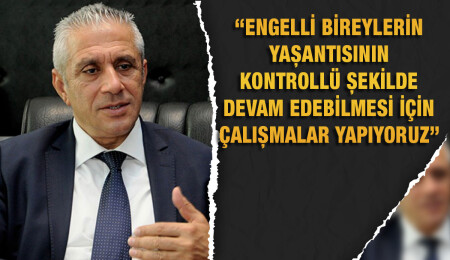 Hasan Taçoy: 50 kişilik engelli istihdamı ilgili dernekler ile istişare içinde yapılacak