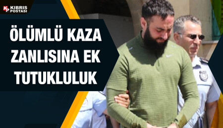 Bir kişinin hayatını kaybettiği kazanın zanlısı Timur İlmaz’ın tutukluluk süresi uzatıldı