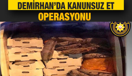 Kıbrıs’ın kuzeyine kanunsuz geçirilen dana ciğeri ve donmuş kuyruk yağı ele geçirildi, 3 tutuklu
