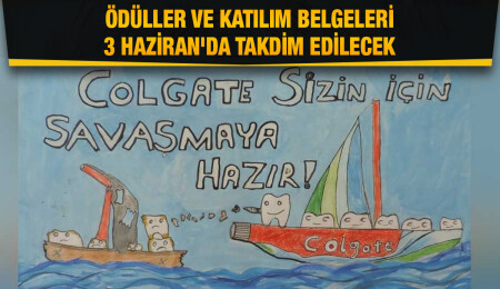 ‘Colgate Afiş Yarışması’nda dereceye girenler belirlendi