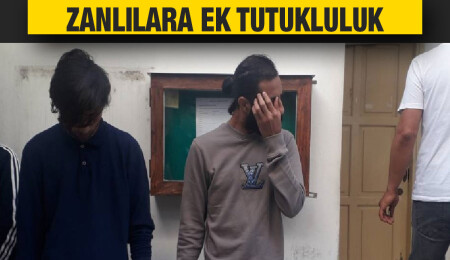 Toplam 8 ev ile iş yerinden hırsızlık yapan Khan ve Mehmut'a ek tutukluluk