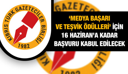 Gazeteciler Birliği, ‘Medya Başarı ve Teşvik Ödülleri’ için başvuru kabulüne başladı