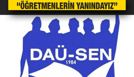 DAÜ-SEN: Öğretmeni yok sayan hiçbir yasa, hiçbir karar iyilik getirmeyecektir