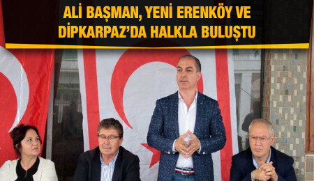 UBP Milletvekili adayı Ali Başman: 25 Haziran sadece Ali Başman'ın değil, UBP'nin seçimidir