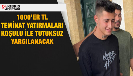 Araç içerisinden eşya çalan Muhammet Kadir Varan ve Azat Nur Şirin, teminata bağlandı