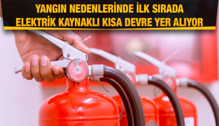 Son bir haftada 14 yangına ve 23 hususi servis olayına müdahale edildi