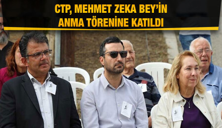 Asım Akansoy, Mehmet Zeka Bey’in anma törenine katıldı