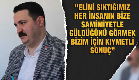 CHP Kıbrıs Temsilcisi Mustafa Yürük: Her türlü baskıya göğüs gererek bir kez daha başardık