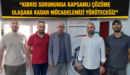 Bağımsız Milletvekili adayı Abdullah Korkmazhan, AP Milletvekili Kızılyürek’i ziyaret etti