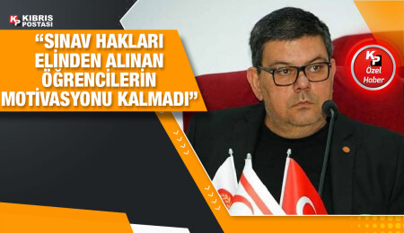 Özdemir Berova: Öğretmenlerin eylem ve grevleri toplumda destek görmedi