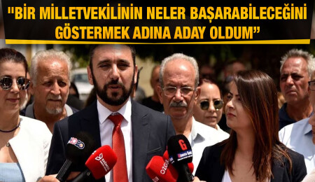 TDP Milletvekili adayı Tacan Reynar, YSK’ya başvuruda bulundu