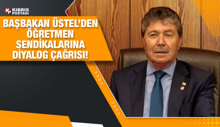 Başbakan Üstel’den sendikalara çağrı: “Diyalog kapılarını sonuna kadar açmış durumdayız”