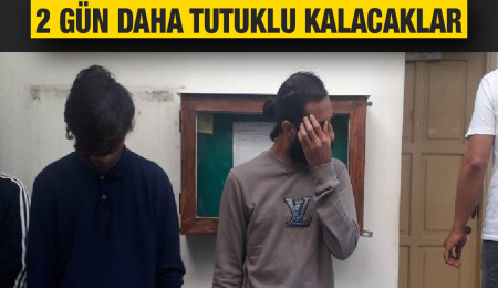 Toplam 6 ev ve 4 iş yerinden hırsızlık yapan Khan ve Mehmut'a ek tutukluluk