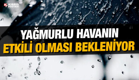 Yarın yer yer yağmur bekleniyor