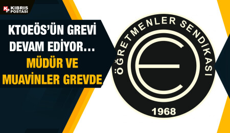 Bugün tüm okullarda müdür ve müdür muavinleri grevde…