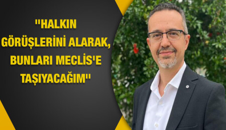 Dr. Mert Taşkın ara seçimde bağımsız milletvekili adayı oldu