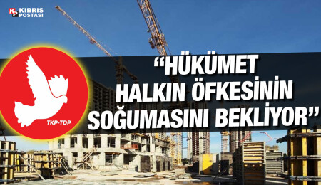 TDP: Girne’yi bitiren, İskele’yi bitme noktasına getiren zihniyet, Karpaz bölgesini yok etmek için harekete geçti