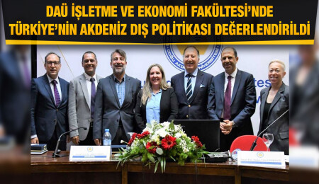 “Türkiye’nin Akdeniz’deki Dış Politikası: Bölgesel İstikrar ve Güvenliğe Etkileri” konulu panel düzenlendi