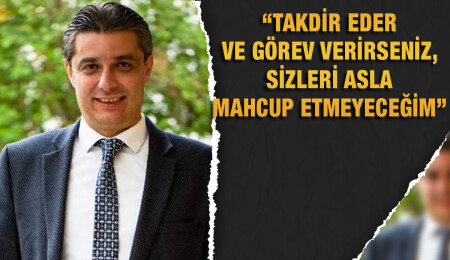 Serhan Aktunç: Cumhuriyet Meclisi’nde sesiniz, sözünüz, gücünüz ve sözcünüz olmaya adayım