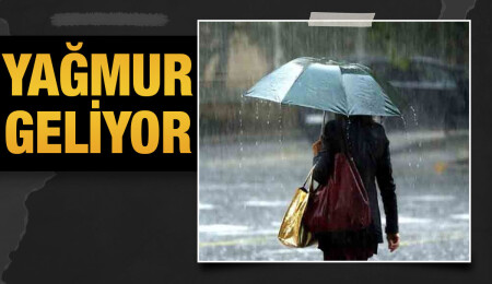 Bugün yer yer yağmur bekleniyor