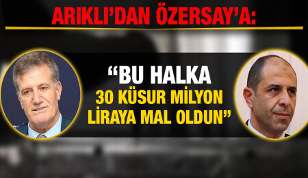 Erhan Arıklı: Kudret Özersay, kendisine oy verenlere ihanet ederek istifa etti