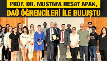 Ödüllü Analitik Kimya Profesörü Prof. Dr. Mustafa Reşat Apak, DAÜ’de seminer verdi