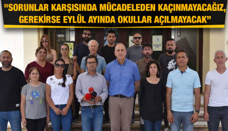 Selma Eylem: Bakanlıkla sadece eğitim yılının tamamlanmasıyla ilgili mutabakata varıldı