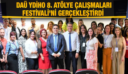 DAÜ Yabancı Diller ve İngilizce Hazırlık Okulu 8. Atölye Çalışmaları Festivali’ni gerçekleştirdi