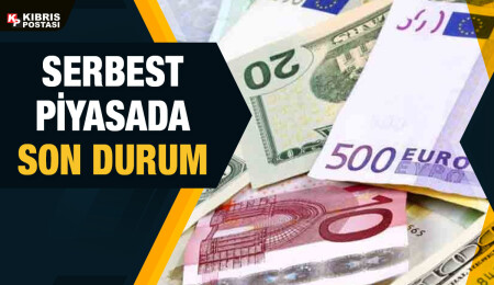Döviz kurlarında yükseliş sürüyor… Sterlin 27,20 liradan işlem görüyor