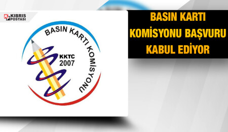 Basın Kartı Komisyonu, sarı ve sürekli basın kartları için başvuru kabul etmeye başladı