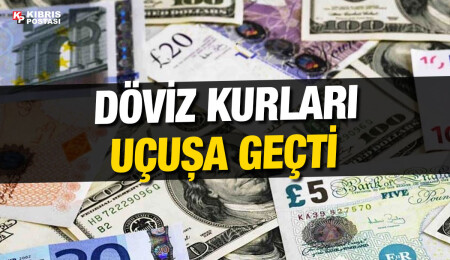 Döviz kurlarında yükseliş sürüyor… Sterlin 30 TL sınırına dayandı