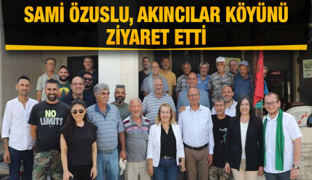Sami Özuslu: Gidip sarı kartı gösterelim, diğer seçimde mutlaka kırmızı kart görecekler