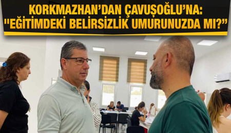Abdullah Korkmazhan: Namık Kemal Lisesi’ndeki belirsizlik bir an önce ortadan kaldırılmalıdır