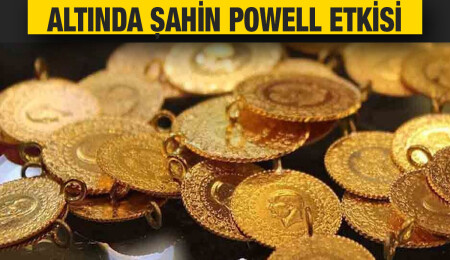 Gram altın bin 460 TL'den işlem görüyor