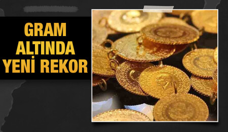 Gram altın bin 629 TL'den işlem görüyor