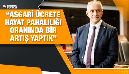 Hasan Taçoy: Asgari ücret çok yüksek olursa bu sefer işsizlik oranı artar