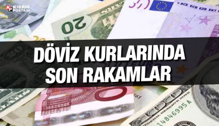Döviz kurlarında yükseliş sürüyor… Sterlin 34,70 liradan görüyor