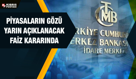 Türkiye Merkez Bankası faiz kararını yarın açıklayacak