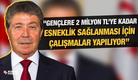 Başbakan Ünal Üstel: 15 bankadan ‘İlk Evim Kredisi’ne müracaat yapılabilecek
