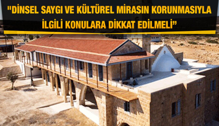 Apostolos Andreas Manastırı’na mescit yapılacağına dair haberler Rum hükümetinin takibinde