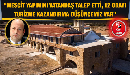 Hamit Bakırcı: Mescit yapımı durduruldu