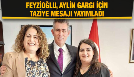 Metin Feyzioğlu’ndan trafik kazasında hayatını kaybeden Aylin Gargı için taziye mesajı…