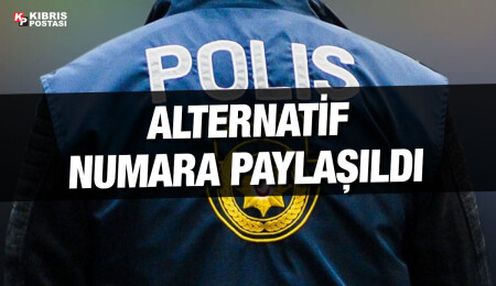 İskele'de "155 Polis İmdat" hattı devre dışı kaldı