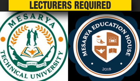 Mesarya Technical University & Mesarya Education House lecturers required